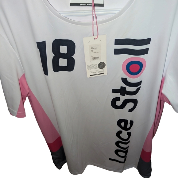 * SOLD * Lance Stroll Racing Point Jersey - Picture 2 of 6